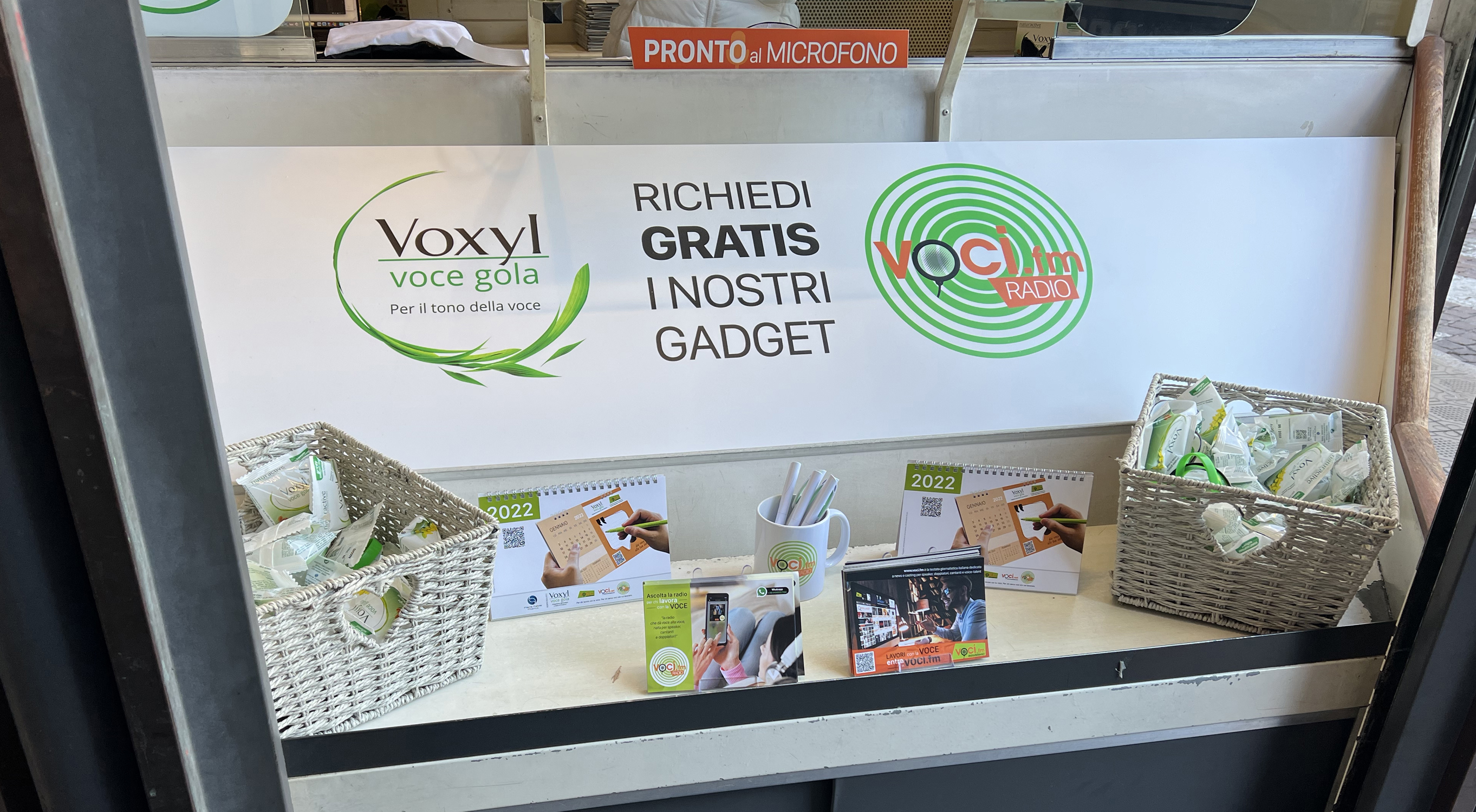 Voxyl Voce Gola in Piazza Colombo dal 01 al 05 Febbraio 2022